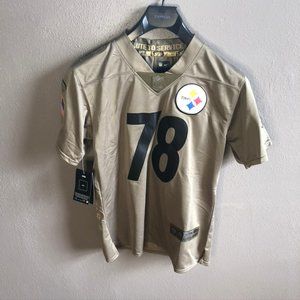 Alejandro Villanueva Salute To Service Jersey